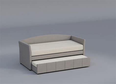 Homevance Myra Twin Daybed 3d Model