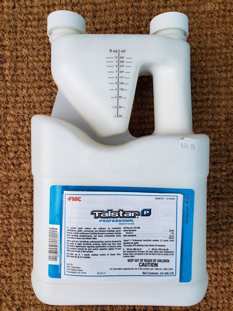 Visit our website for more diy pest control! TALSTAR PROFESSIONAL INSECTICIDE- 0.75 GALLON | Store | Fossil Creek | Tree Farm | Nursery ...