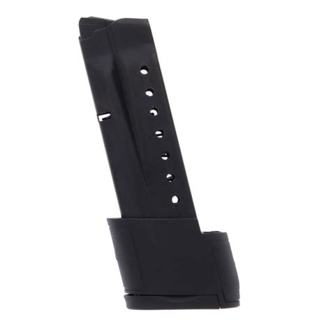 Promag Smith And Wesson Shield 9mm 10 Round Blue Steel Magazine