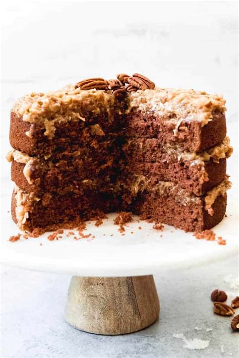 Easiest Way To Make Perfect German Chocolate Cake From Scratch Recipe The Healthy Cake Recipes