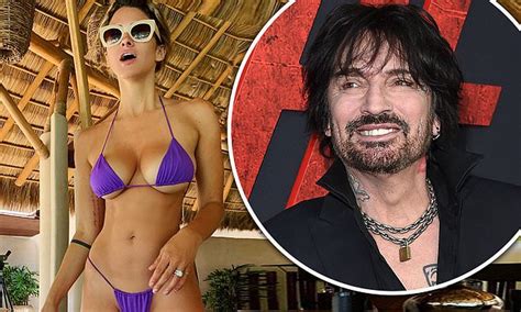 Tommy Lee Drools Over Wife Brittany Furlan On Mexico Trip