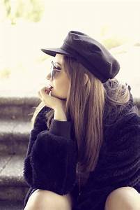 Girl, In, A, Hat, Pictures