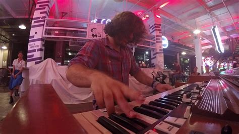Hammond B3 Organ Blues Solo Youtube