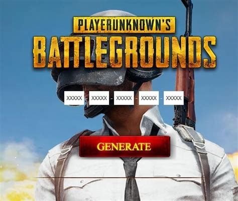 Playerunknowns Battlegrounds License Key