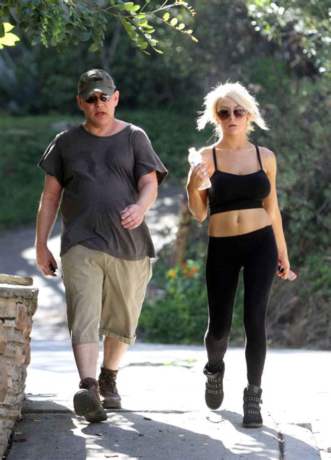 Courtney Stodden With Her Ex Husband Doug Hutchison Hollywood Hills