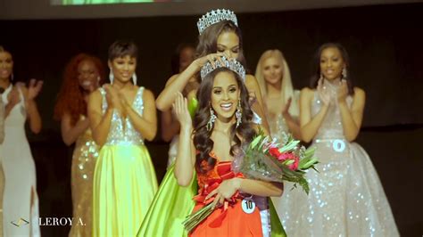 MISS DISTRICT OF COLUMBIA USA CROWNING MOMENT YouTube