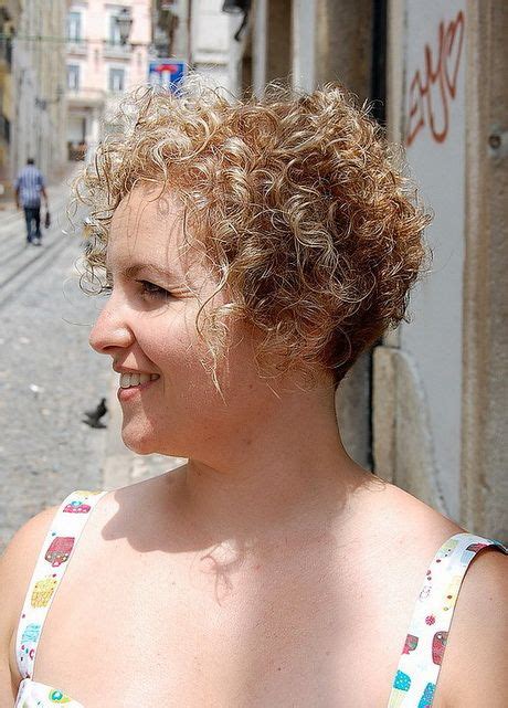 In case you are little too old for sporting a bolder hairdo, the layered curly hairstyle for older women will come to your rescue. Short perm hairstyles | Short natural curly hair, Curly ...