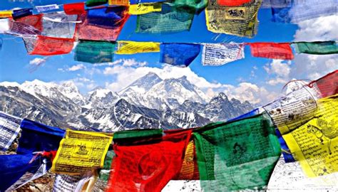 Tibetan Wind Horse Prayer Flags What To Know Before You Hang Them Up