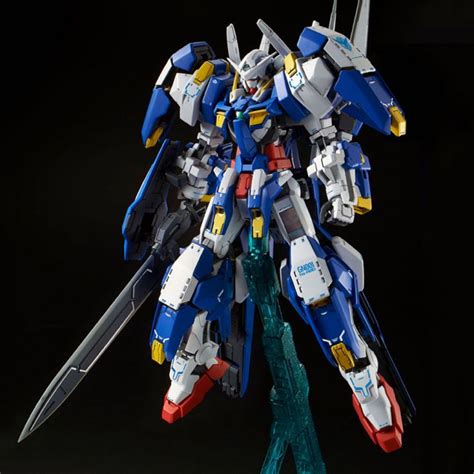 There is an added dash unit to this model kit that makes it unique from the typical gundam exia avalanche. MG GUNDAM AVALANCHE EXIA (P Bandai) - Armour Of God