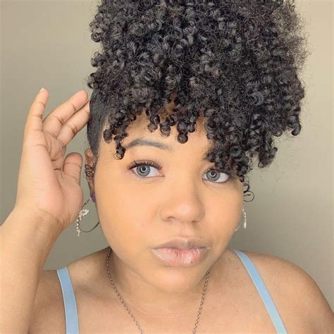 Curly Updo In 2020 Curly Hair Styles Naturally Curly Updo Natural