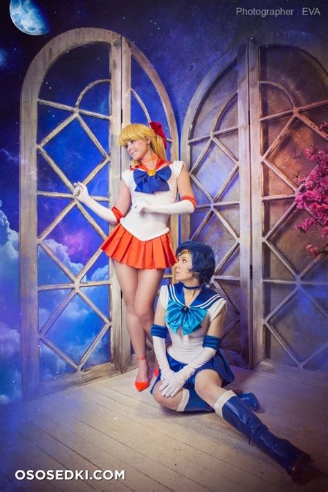 Sailor Venus Sailor Mercury Naked Cosplay Asian Photos Onlyfans Patreon Fansly Cosplay