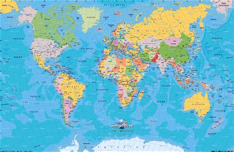 Mostrar El Mapa Del Mundo