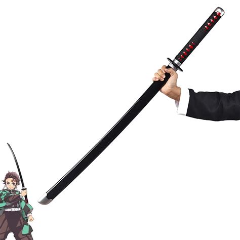 Buy Hbch Tanjiro Kamado Anime Demon Slayer Cosplay Wooden Prop Weapon