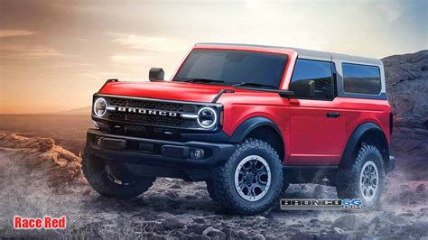 Ford Bronco Nameplate Returns After 24 Years Official Debut Next Month