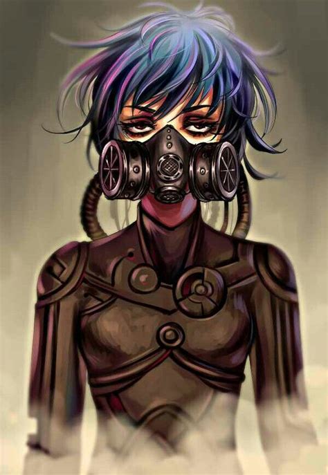 Pin By Jamie Fancher On Concealed Gas Mask Gas Mask Art Gas Mask Girl