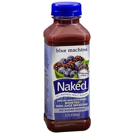 Naked 100 Juice Smoothie Boosted Walgreens