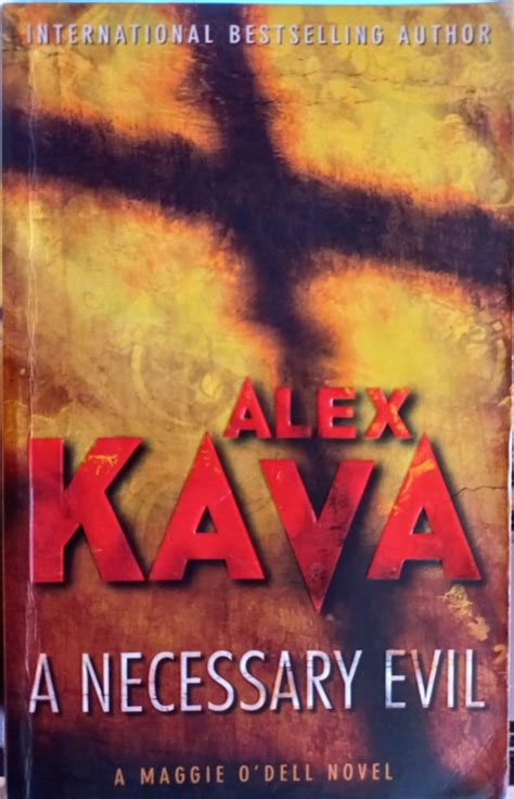 A Necessary Evil Alex Kava Used Blujeans Books