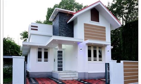 680 Sq Ft 2bhk Contemporary Style Single Storey House At 27 Cent Plot