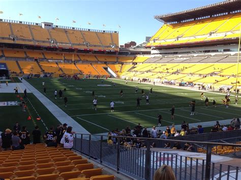 With protests against the citizenship amendment act intensifying at several places across many states, the governments have imposed section 144 of the criminal procedure code (crpc). Heinz Field Section 144 - RateYourSeats.com