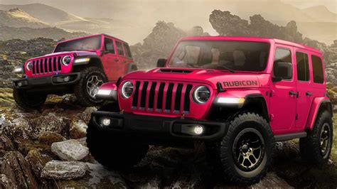 The Tuscadero Pink Jeep Wrangler Is Too Popular To Drop