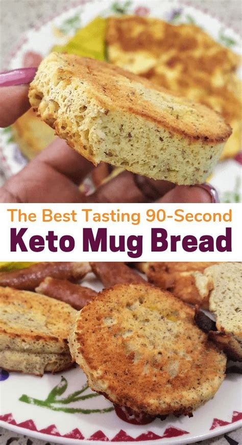 The Best Tasting Second Keto Mug Bread Recipe You Will Find Try This Keto Microwave Bread