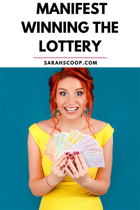 How To Manifest Lottery Win The 15 Winning Steps Sarah Scoop