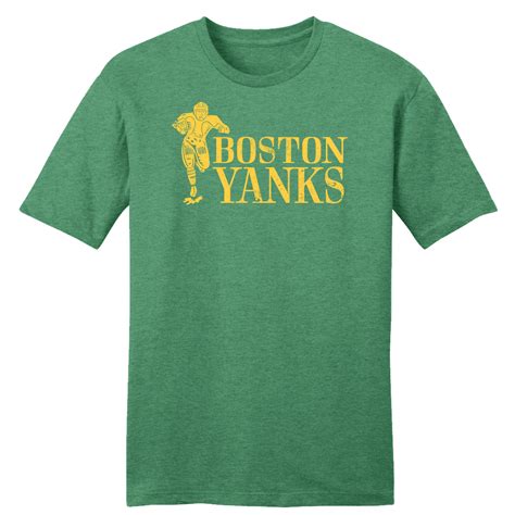 Boston Yanks Football Vintage Football Apparel Old School Shirts