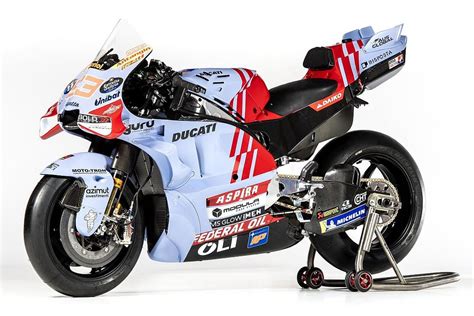 Gresini Unveils 2024 Motogp Livery For Marquezs First Season On A Ducati