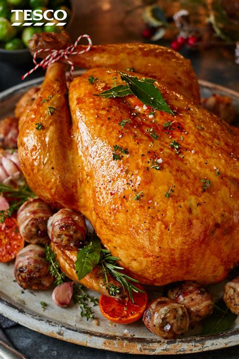 christmas turkey with cranberry stuffing recipe tesco real food recipe turkey recipes