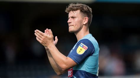 Dominic Gape Signs New Contract Wycombe Wanderers