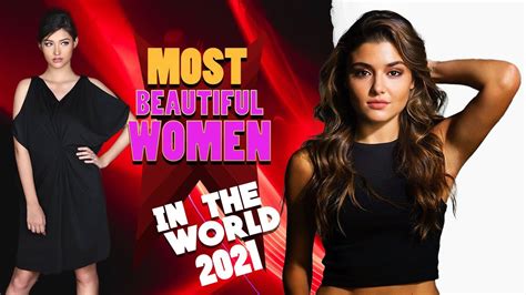 Let S Know Top 10 Most Beautiful Women In The World 2021 Youtube