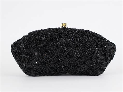 Black Fabric Clutches And Evening Bags Iucn Water
