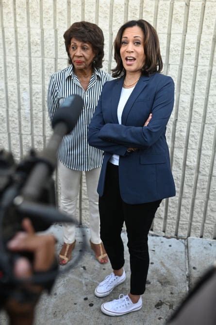 Kamala Harris What Her Sneakers Mean Fashion The Guardian