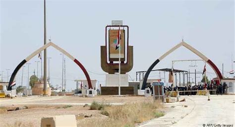 Jordan And Iraq Re Open Karameh Turabil Border Crossing
