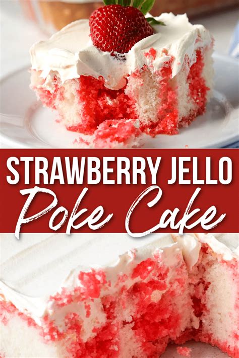 Jello Cake Or Poke Cake Has Always Been One Of My Favorites Learn My Xxx Hot Girl