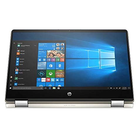 2021 Hp Pavilion X360 14 Inch Fhd 1080p Touchscreen 2 In 1 Laptop
