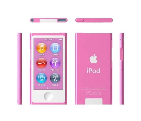 Apple Ipod Nano 16gb Pink Odtwarzacze Mp3 Sklep Komputerowy X