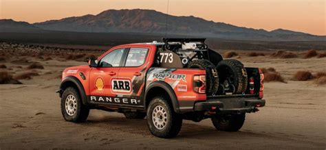 Next Gen Ford Ranger Raptor To Tackle Baja 1000 Rally • Professional Van