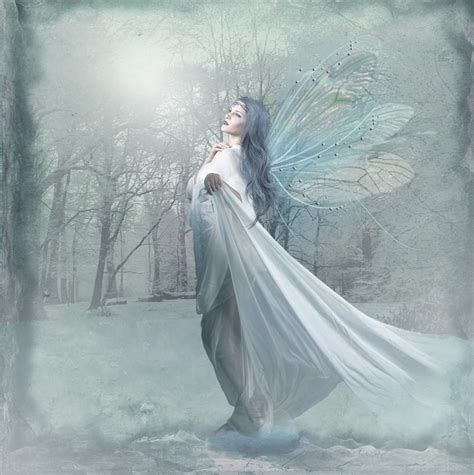 Winter Fairy Deviantart Angels And Fairies Pinterest
