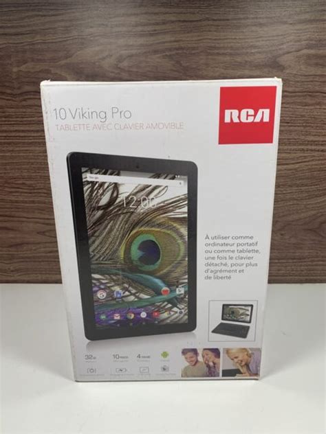 Rca 10 Viking Pro 32gb Tablet Rct6303w87m7 Wi Fi Blue For Sale Online