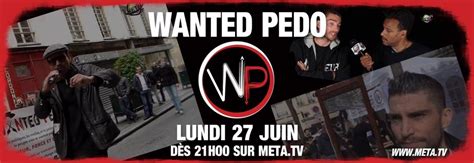 Wanted Pedo Le Combat Continue Meta Tv Juin 2016 Wanted Pedo L