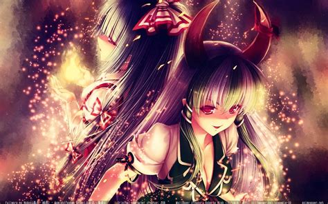Kawaii Anime Demon Girl Wallpapers Wallpaper Cave