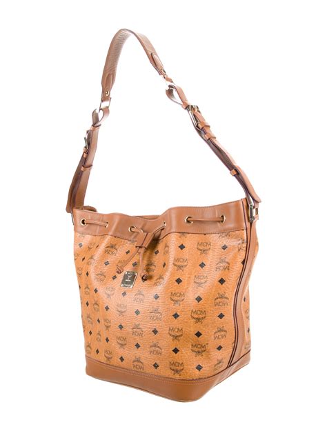 Mcm Heritage Bucket Bag Handbags W3021164 The Realreal