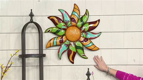 Plow And Hearth Talavera Wall Art Collection On Qvc Youtube