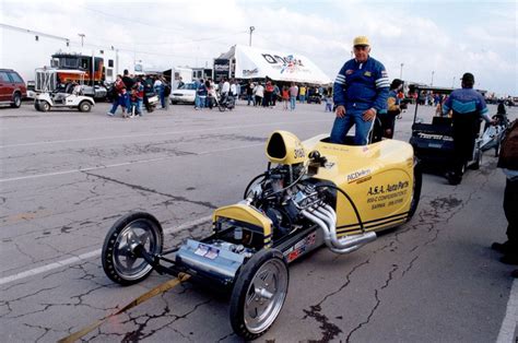 Old Altered Drag Cars Mike Grunté At The 2001 Ihra Canadian Nationals