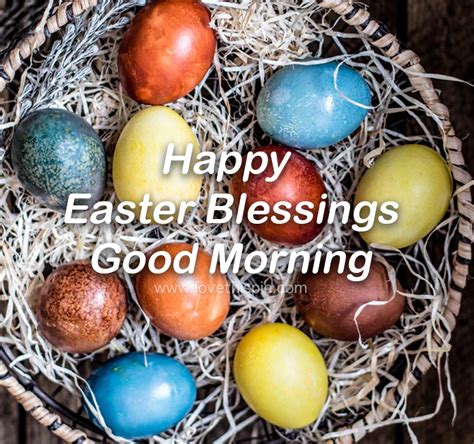 Assorted Eggs Happy Easter Blessings Good Morning Pictures Photos