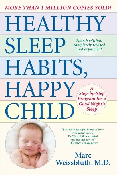 Healthy Sleep Habits Happy Child 4th Edition A Step By Step Program