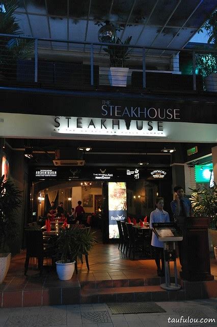 Kuala lumpur, bukit bintang, jalan changkat bars and restaurants. The Steakhouse at The Whisky Bar @ Changkat Bukit Bintang ...