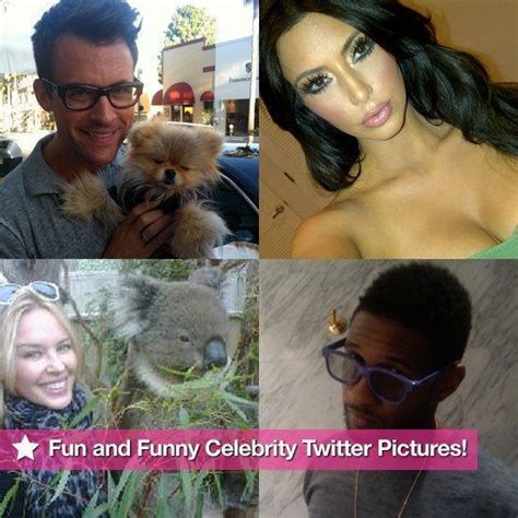Fun And Funny Celebrity Twitter Pic Fanphobia Celebrities Database