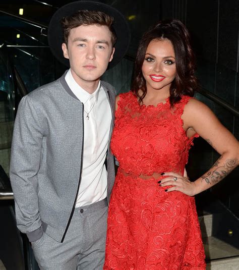 Jesy Nelson And Jake Roche Are Engaged After Being Joined By Ed Sheeran For Proposal Daily Star